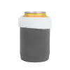 Grey Christmas Stubby Coolers